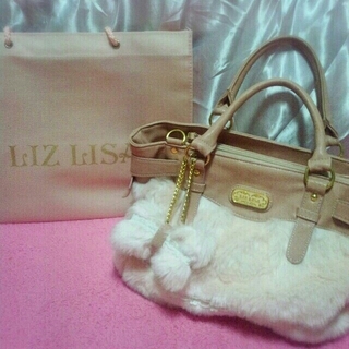 リズリサ(LIZ LISA)のLIZ LISA ♡ ファーバッグ(ハンドバッグ)