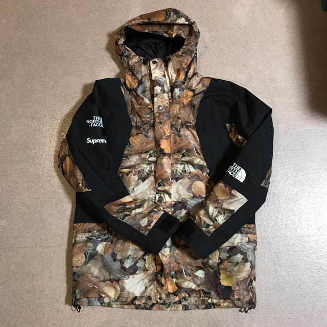 supreme the north face northface 枯葉のサムネイル