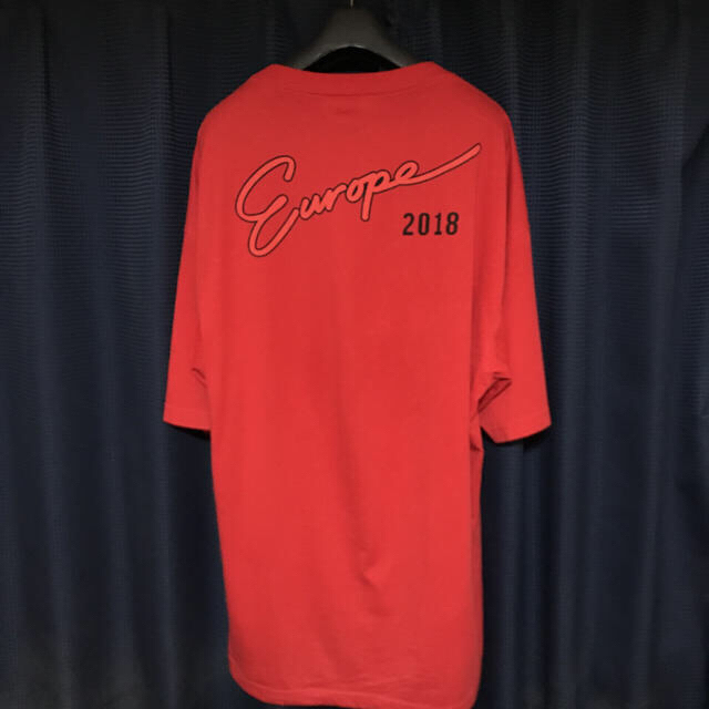 Balenciaga(バレンシアガ)のBALENCIAGA europe tee 2018  メンズのトップス(Tシャツ/カットソー(半袖/袖なし))の商品写真