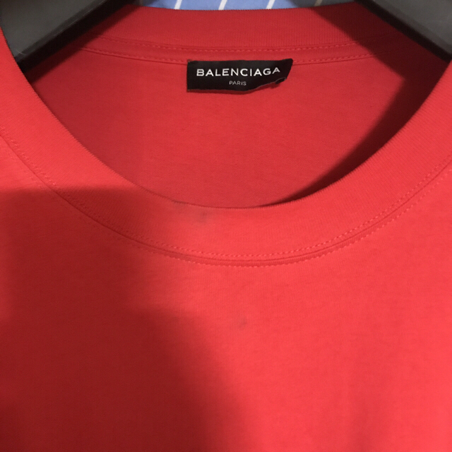 Balenciaga(バレンシアガ)のBALENCIAGA europe tee 2018  メンズのトップス(Tシャツ/カットソー(半袖/袖なし))の商品写真