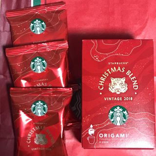 スターバックスコーヒー(Starbucks Coffee)のスターバックス オリガミ９袋(コーヒー)