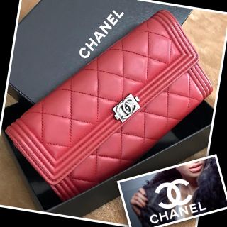 シャネル(CHANEL)の【yumeka様ご専用品】CHANEL 財布/ボーイシャネル 長財布(財布)