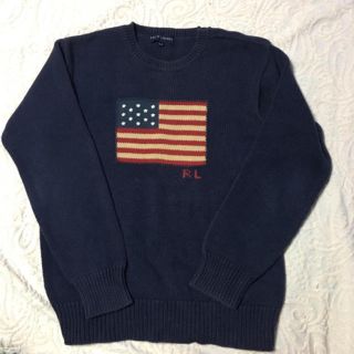 ラルフローレン(Ralph Lauren)のラルフローレン ニット 国旗(ニット)