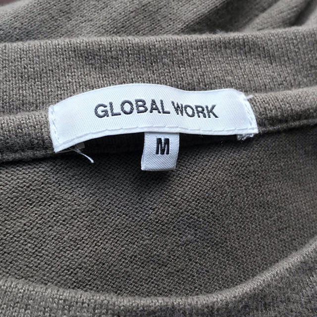 GLOBAL WORK(グローバルワーク)の新品同様GLOBAL WORKフレアカットソー レディースのトップス(カットソー(長袖/七分))の商品写真