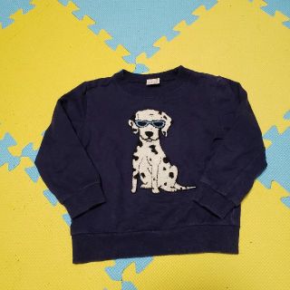 プティマイン(petit main)のﾌﾟﾃｨﾏｲﾝトレーナー　　(Tシャツ/カットソー)