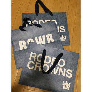 ロデオクラウンズ(RODEO CROWNS)のRODEO・ショップ袋(ショップ袋)