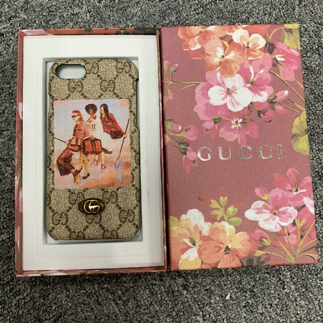 エルメス アイフォン8 ケース 財布型 - Gucci - GUCCI　グッチ　iPhone7/8ケース　携帯ケースの通販 by おまゆ👖's shop｜グッチならラクマ