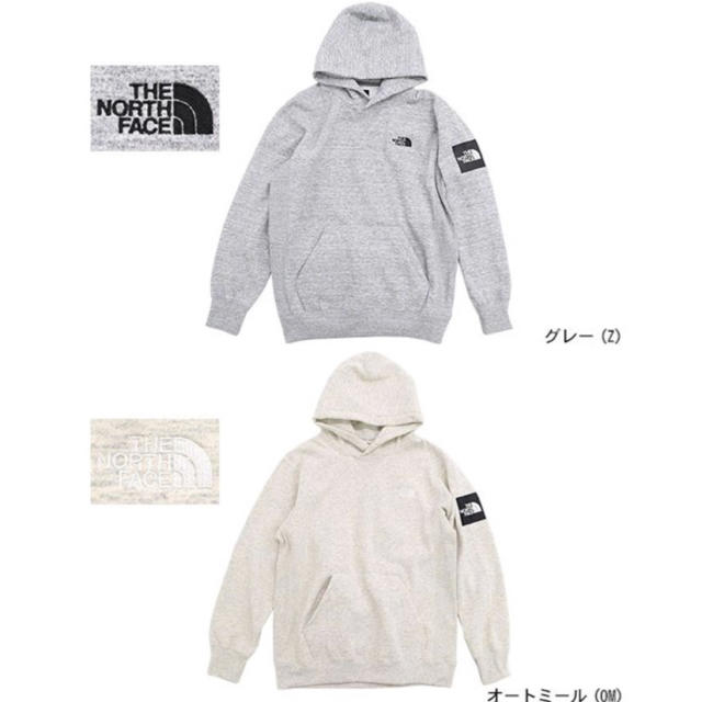 THE NORTH FACE スクエアロゴフーディー