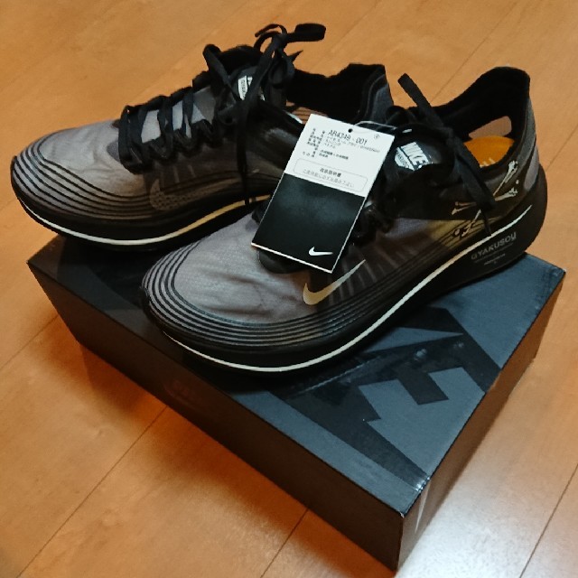 NIKE UNDERCOVER ズームフライ GYAKUSOU ブラック 28 www ...