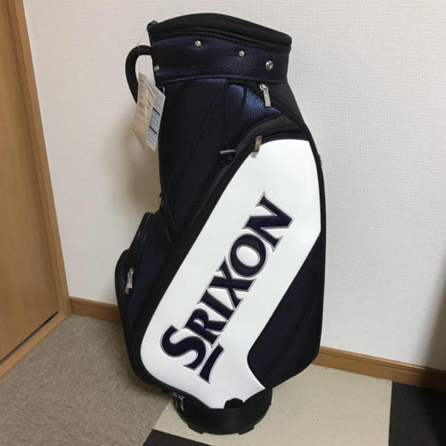 ゴルフSRIXON スリクソン ゴルフ キャディバッグ