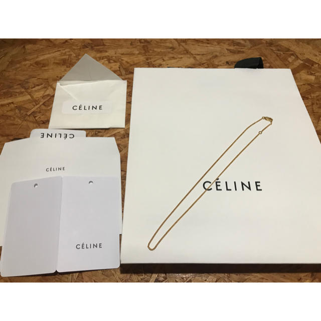 celine(セリーヌ)のセリーヌ アルファベット チェーン ネックレス レディースのアクセサリー(ネックレス)の商品写真