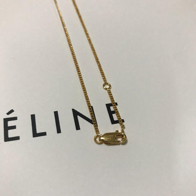 celine(セリーヌ)のセリーヌ アルファベット チェーン ネックレス レディースのアクセサリー(ネックレス)の商品写真