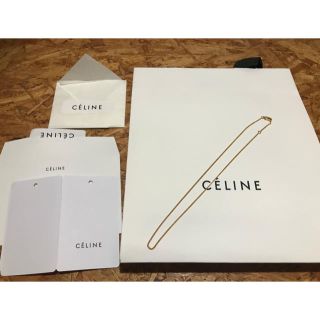 セリーヌ(celine)のセリーヌ アルファベット チェーン ネックレス(ネックレス)