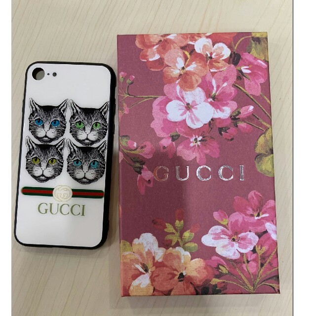 Gucci - GUCCI グッチ IPHONE 7/8 CASE ケースの通販 by 康三ヤ's shop｜グッチならラクマ