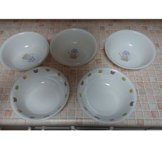 コレール(CORELLE)のコレールお皿クマ柄２枚(食器)