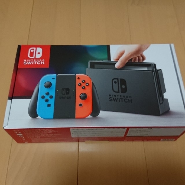 【新品】Nintendo switch ネオン【送料込】