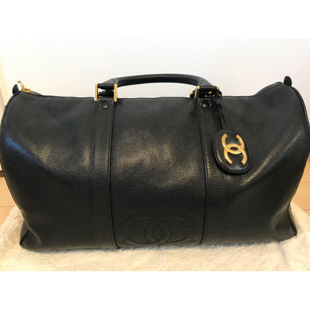 【カノン様専用】美品 CHANEL ヴィンテージ 2way ボストンバッグ