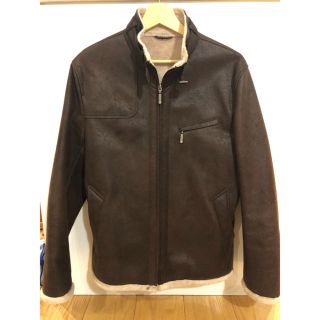 バーバリーブラックレーベル(BURBERRY BLACK LABEL)のバーバリー(ライダースジャケット)