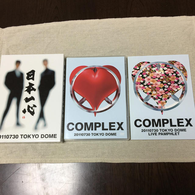 COMPLEX 日本一心 DVD