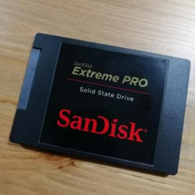 PC/タブレット【2枚セット】Sandisk extreme pro ssd 960 GB