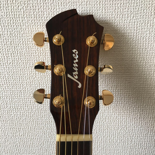 James(ジェームス)のJames  アコースティックギター 楽器のギター(アコースティックギター)の商品写真