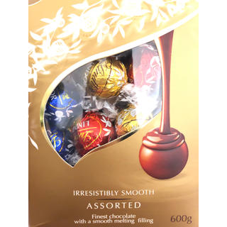 リンツ(Lindt)のリンドール チョコレート 10粒(菓子/デザート)