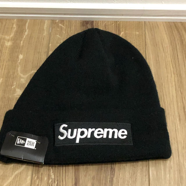 16AW Supreme NEW ERA Box Logo Beanie