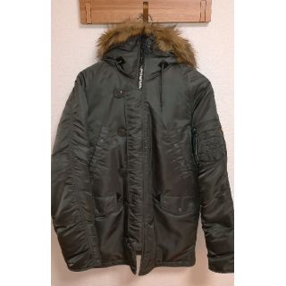 アルファインダストリーズ(ALPHA INDUSTRIES)のN-3B タイトジャケット
(ミリタリージャケット)