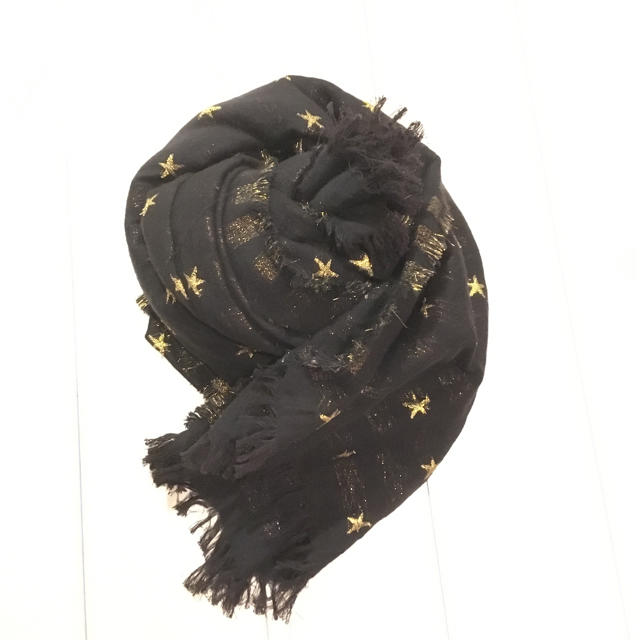 ZARA 星柄 ストール - 通販 - pinehotel.info