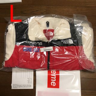 シュプリーム(Supreme)のLサイズ Supreme North Face Fleece フリース(ブルゾン)