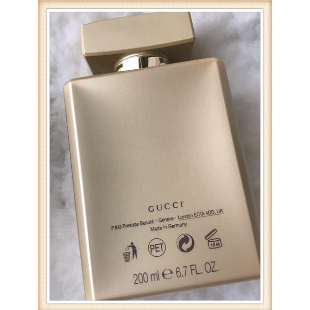 Gucci(グッチ)の【未使用】グッチ ボディーローション 200ml GUCCI Lotion コスメ/美容のボディケア(ボディローション/ミルク)の商品写真