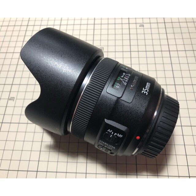 Canon レンズ EF35mm f/2 IS USM 美品