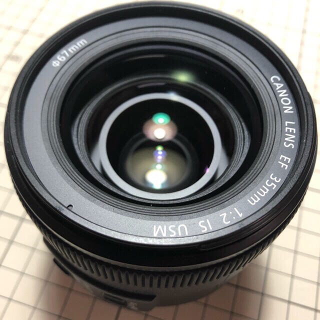 Canon レンズ EF35mm f/2 IS USM 美品