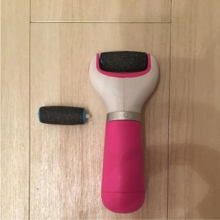 ドクターショール(Dr.scholl)のkottan様専用 ドクターショール ベルベットスムーズ 電動角質リムーバー (フットケア)