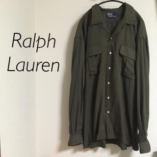 ポロラルフローレン(POLO RALPH LAUREN)のPolo by Ralph Lauren  開襟シャツ オープンカラーシャツ(シャツ)