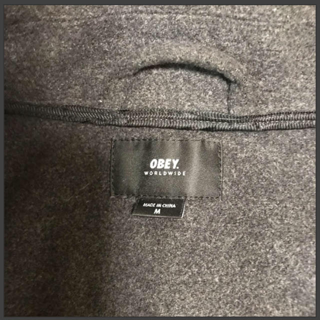 OBEY(オベイ)のコーチジャケット   OBEY メンズのジャケット/アウター(ブルゾン)の商品写真