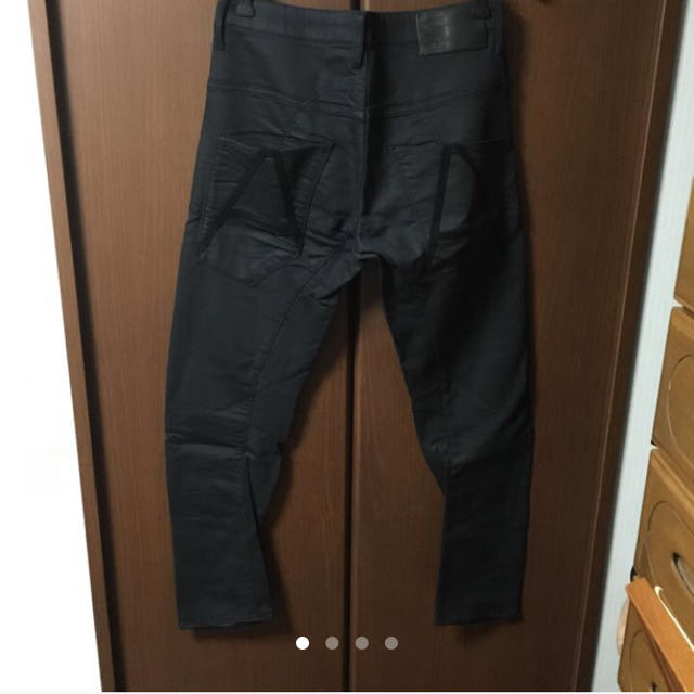 G-STAR RAW - 【値下げ】G-STAR A-CROTCH テーパード 30インチ 黒の