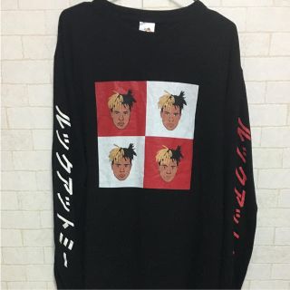 シュプリーム(Supreme)の再出品！ xxxtentacion ロンT(Tシャツ/カットソー(七分/長袖))