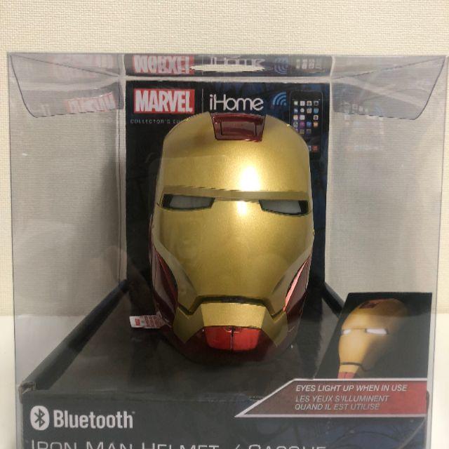 MARVEL(マーベル)の「輸入品」アイアンマン　スピーカー　IRON MAN BLUETOOTH スマホ/家電/カメラのオーディオ機器(スピーカー)の商品写真