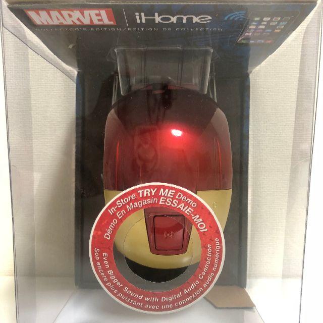 MARVEL(マーベル)の「輸入品」アイアンマン　スピーカー　IRON MAN BLUETOOTH スマホ/家電/カメラのオーディオ機器(スピーカー)の商品写真