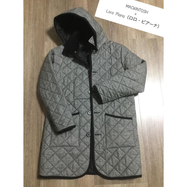 MACKINTOSH - 本家本元 マッキントッシュ ロロピアーナ キルティング