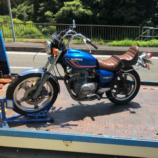 cb250t cb400tヤカンタンクふた