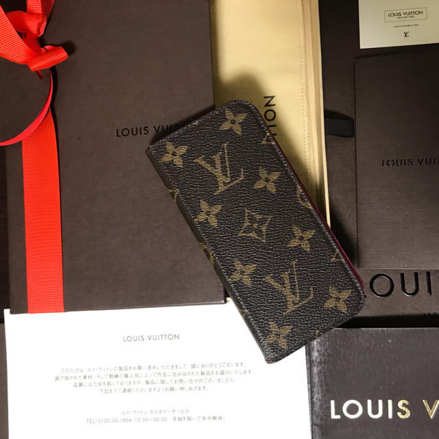 アイフォーン7 ケース クロムハーツ 、 LOUIS VUITTON - LOUIS VUITTON ルイヴィトン モノグラム フェリオiPhoneケースの通販 by aimer's shop｜ルイヴィトンならラクマ