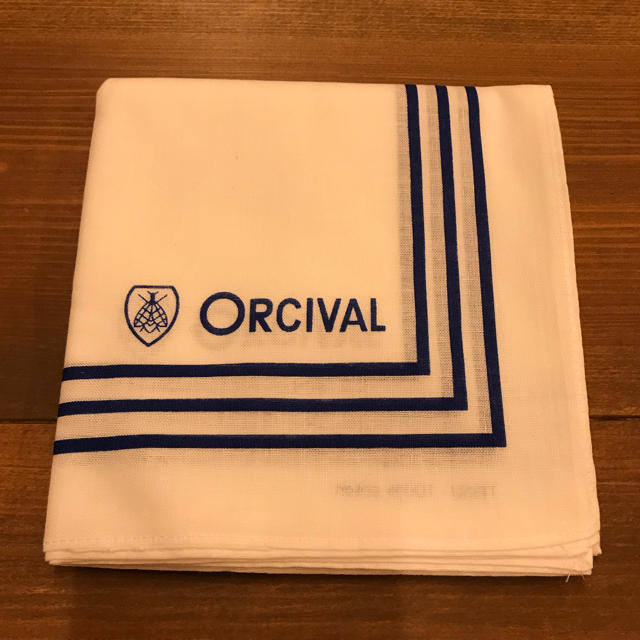 ORCIVAL(オーシバル)のオーシバル ハンカチ レディースのファッション小物(ハンカチ)の商品写真