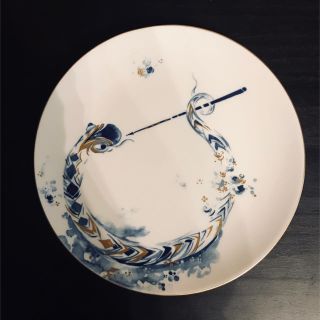 マイセン(MEISSEN)のアラレ様専用　マイセン イヤープレート ヘビ(食器)