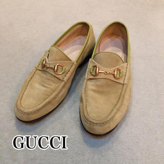 グッチ(Gucci)のGUCCI vintage ローファー 36 1/2(ローファー/革靴)