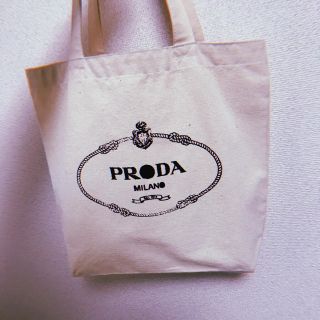 P プラダ トートバック キャンバス ☆値下げ☆(トートバッグ)