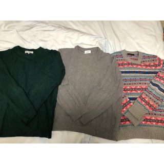 ユナイテッドアローズ(UNITED ARROWS)のユナイテッドアローズ他セーター ニット3点セット(値下げしました)(ニット/セーター)