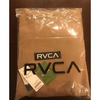 ルーカ(RVCA)のRVCA ルーカ 別注ビッグシルエット ロゴワッペン クルーネックスウェットM(スウェット)