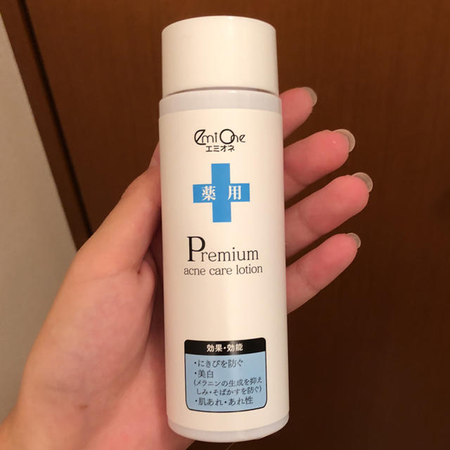 Acnes Labo(アクネスラボ)のエミオネ 薬用アクネケアローション 薬用ローションQB コスメ/美容のスキンケア/基礎化粧品(化粧水/ローション)の商品写真